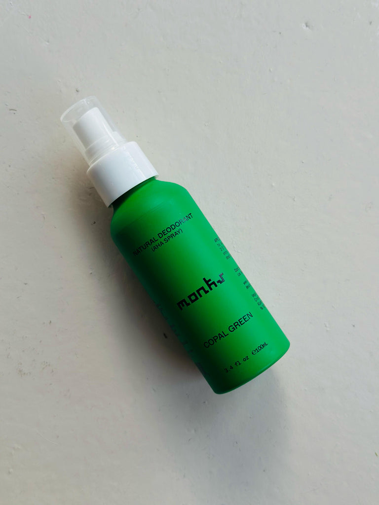 COPAL GREEN (AHA SPRAY) deodorant spray