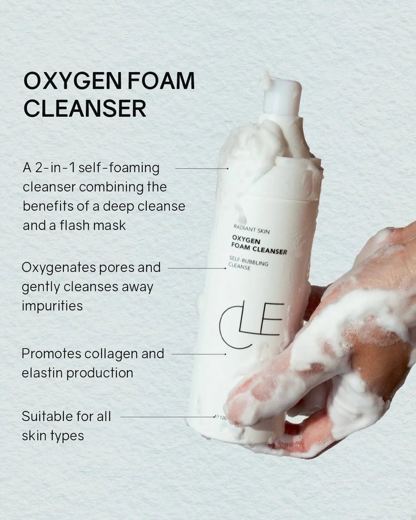 OXYGEN FOAM CLEANSER