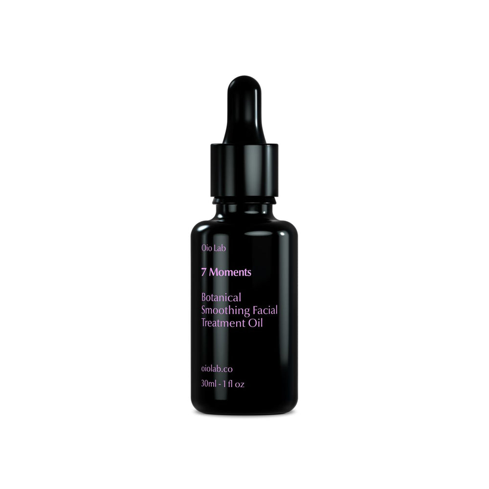 7 Moments Botanical Smoothing Facial Oil