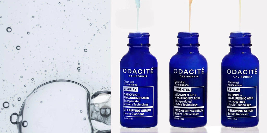 ODACITÉ CLEANICAL FORMULATIONS
