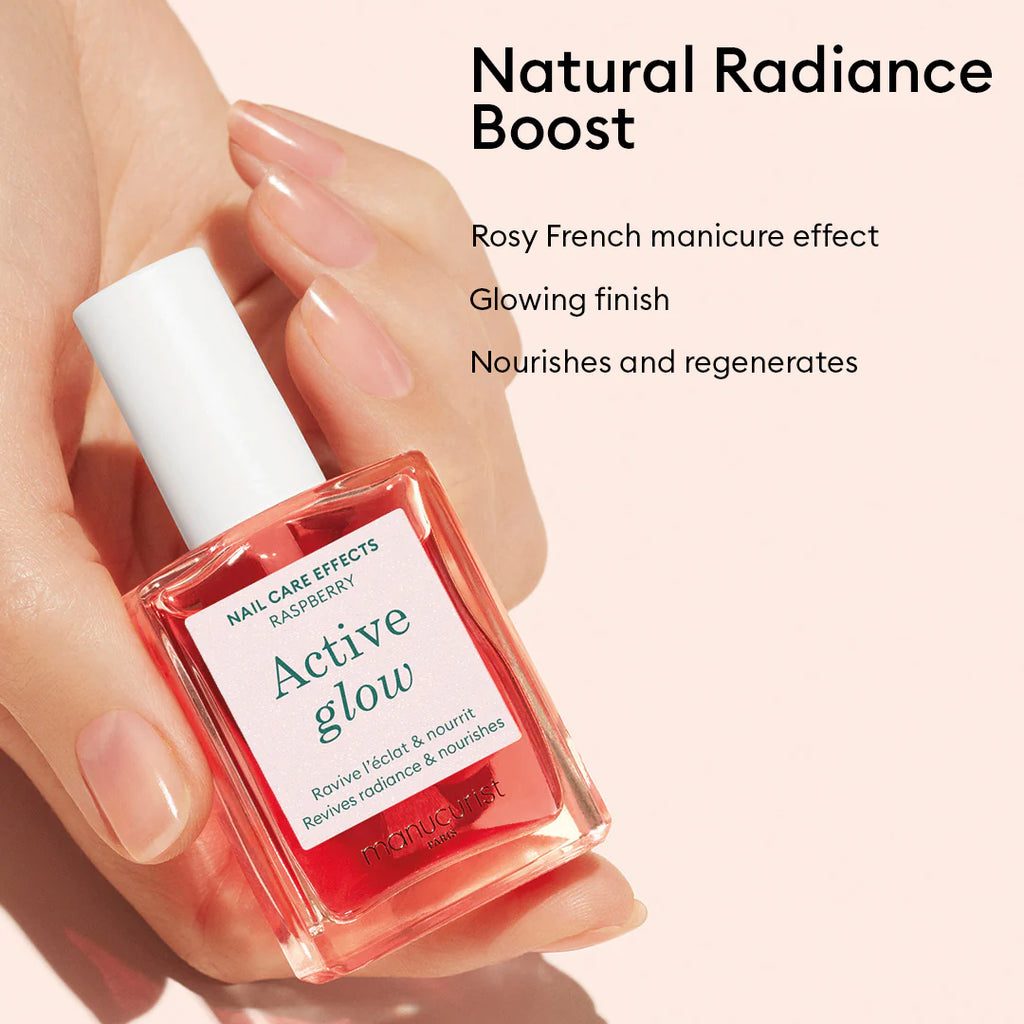 RASPBERRY - ACTIVE Glow™ Vegan Nail Polish