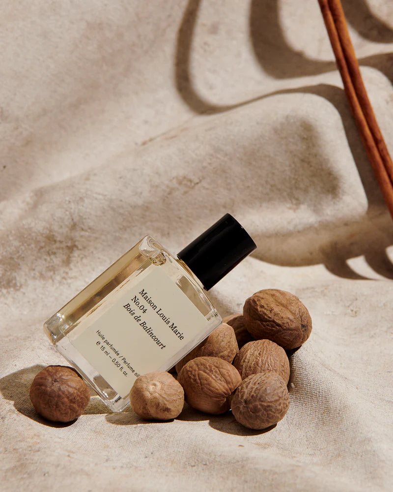 No.04 Bois de Balincourt - Perfume Oil