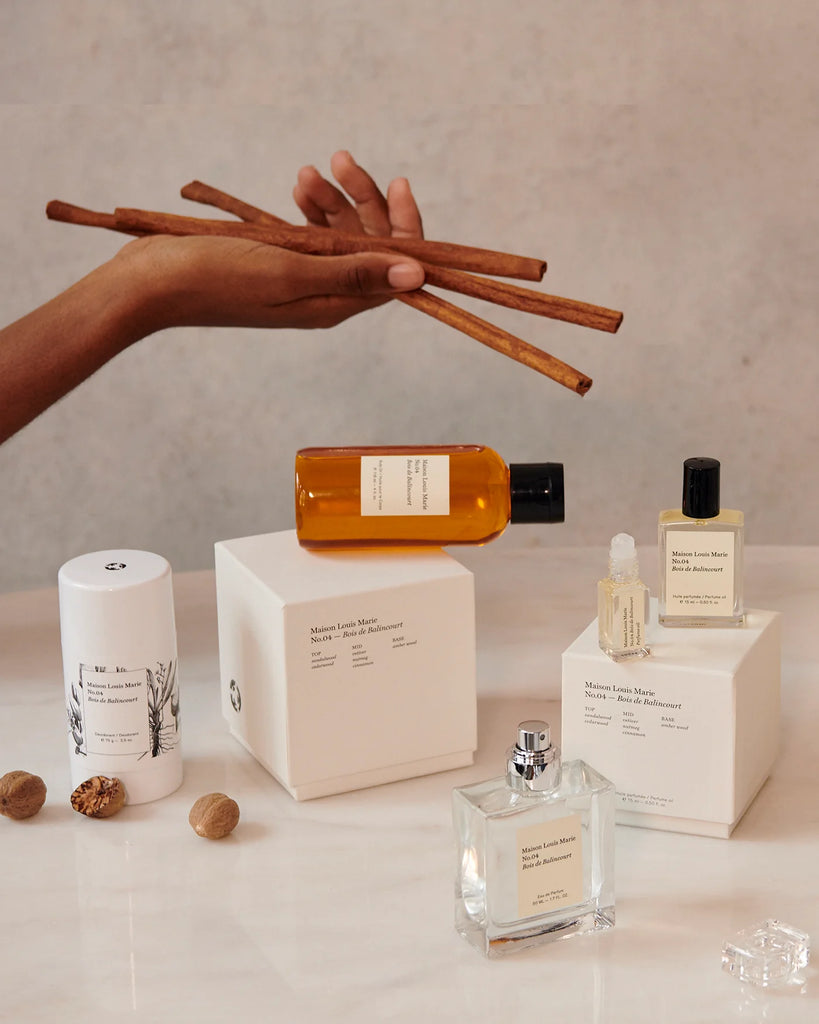 No.04 Bois de Balincourt - Body Oil