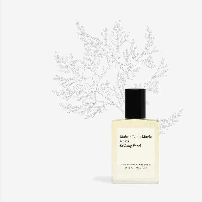 No.02 Le Long Fond - Perfume Oil