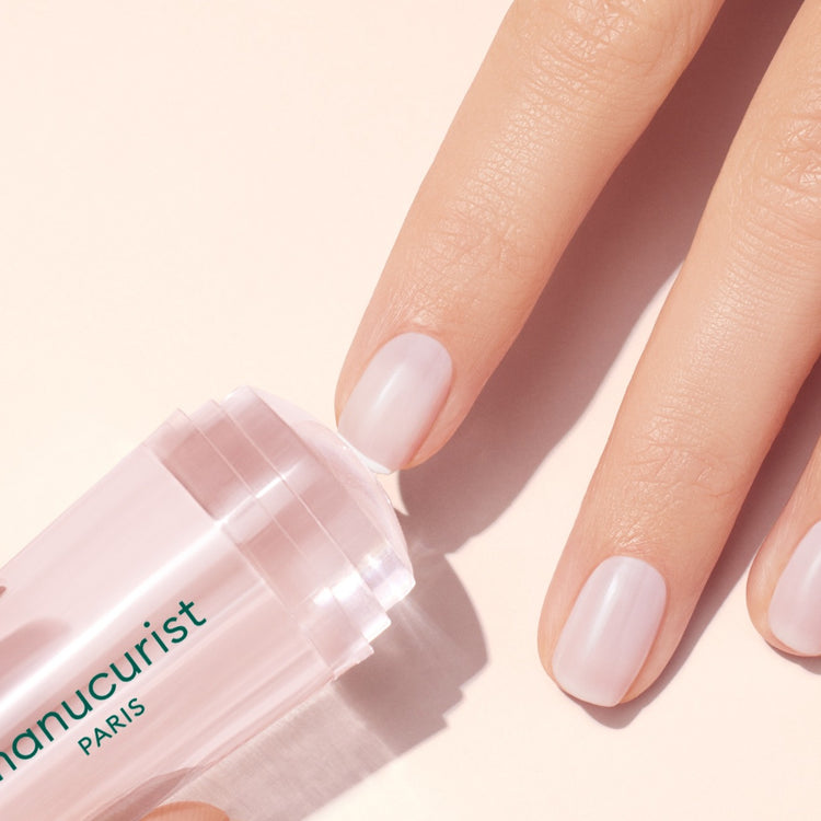 Mani stamper for DYI French Manicure