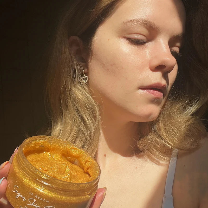 Sweet Escape sugar scrub tropical fragrance