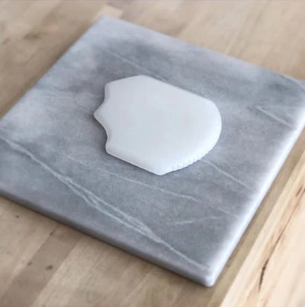 White Jade Gua Sha Board & Protocol