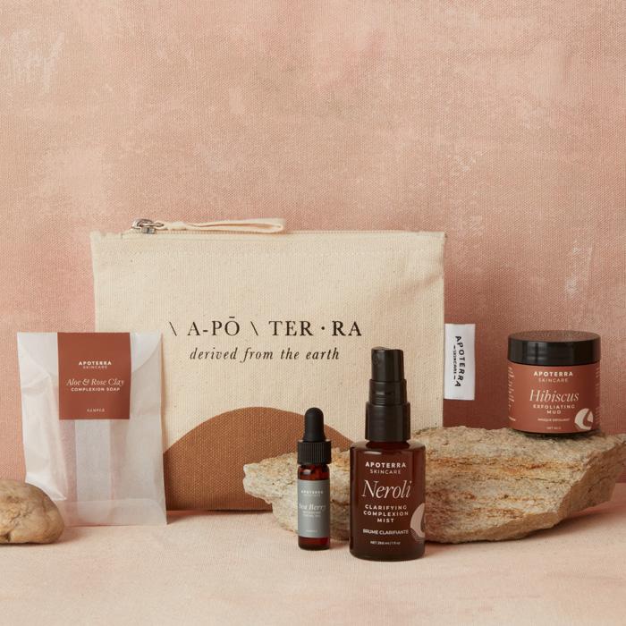 ALOE + ROSE CLAY COMPLEXION SOAP