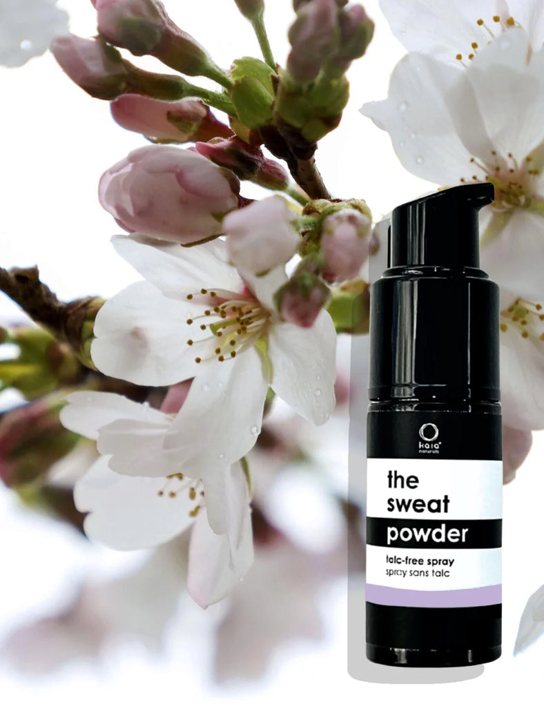 NEW - THE SWEAT POWDER SPRAY FOR SWEATY UNDERARMS, BREAST & FEET