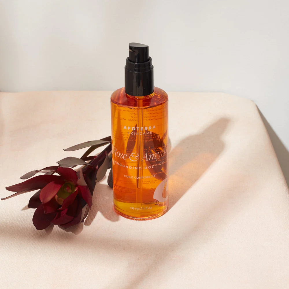 Rose & Amyris Grounding Body Oil