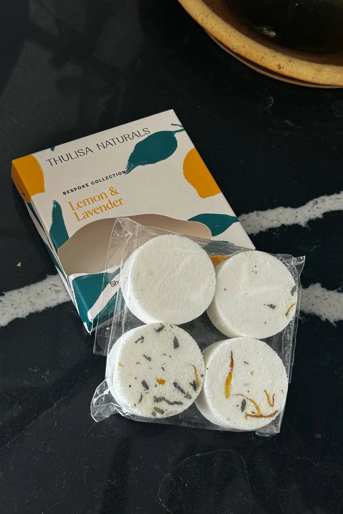 Lavender & Lemon Shower Steamers - 4 pack