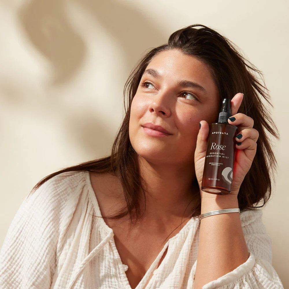 ROSE HYDRATING TONER WITH HYALURONIC ACID + ROOIBOS