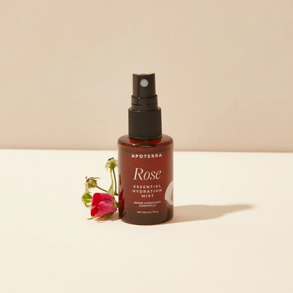 ROSE HYDRATING TONER WITH HYALURONIC ACID + ROOIBOS