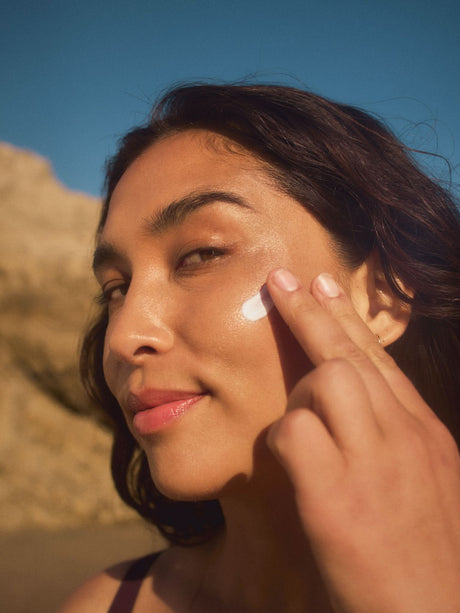 SPF 30 Daily Moisturizer - Clean Mineral Sunscreen HA +Squalane Vitamin C+E