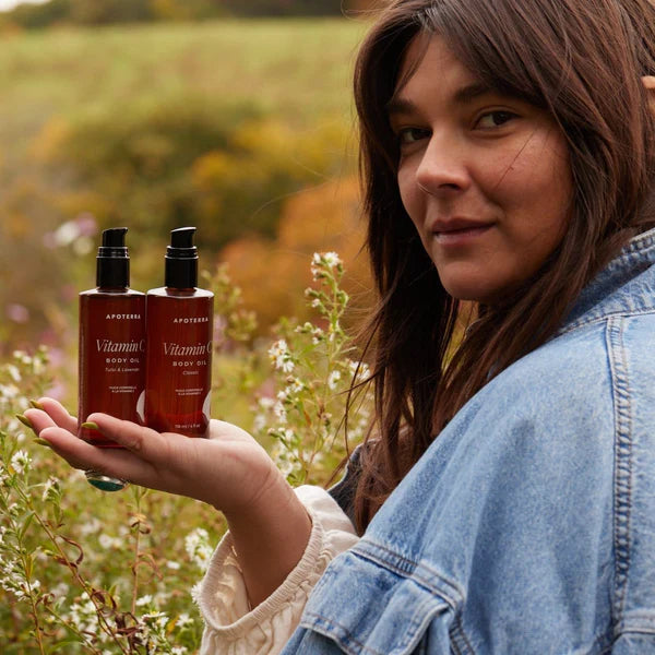 NEW - Vitamin C Body Oil - Rose & Amyris