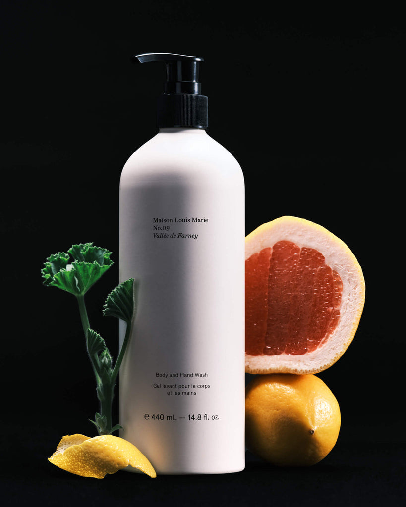 No.09 Vallee de Farney - Body and Hand Wash