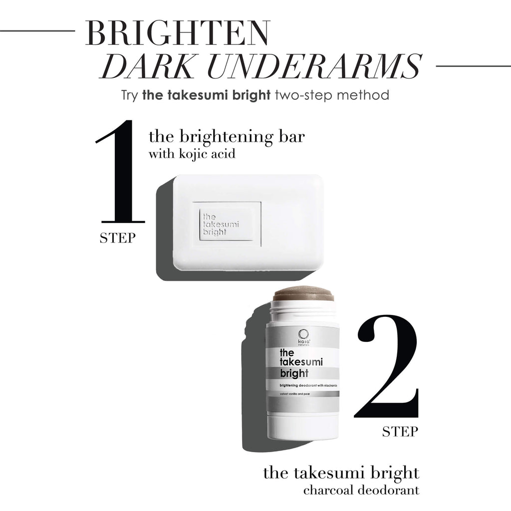 KOJIC ACID BRIGHTENING BODY BAR