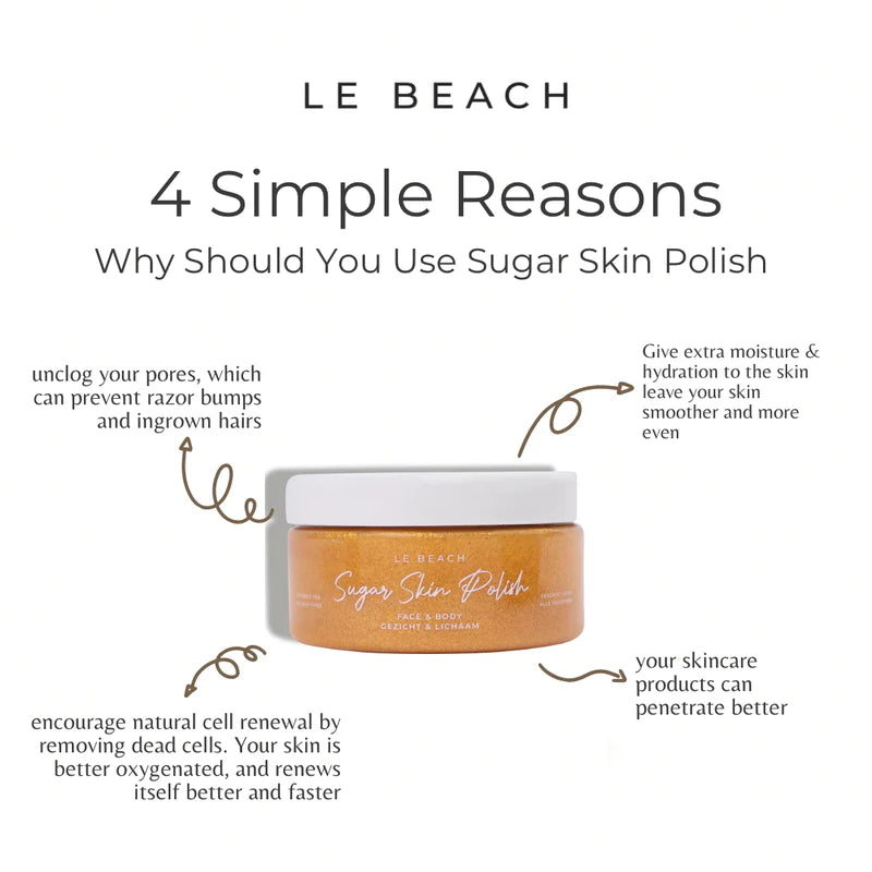 Sweet Escape sugar scrub tropical fragrance