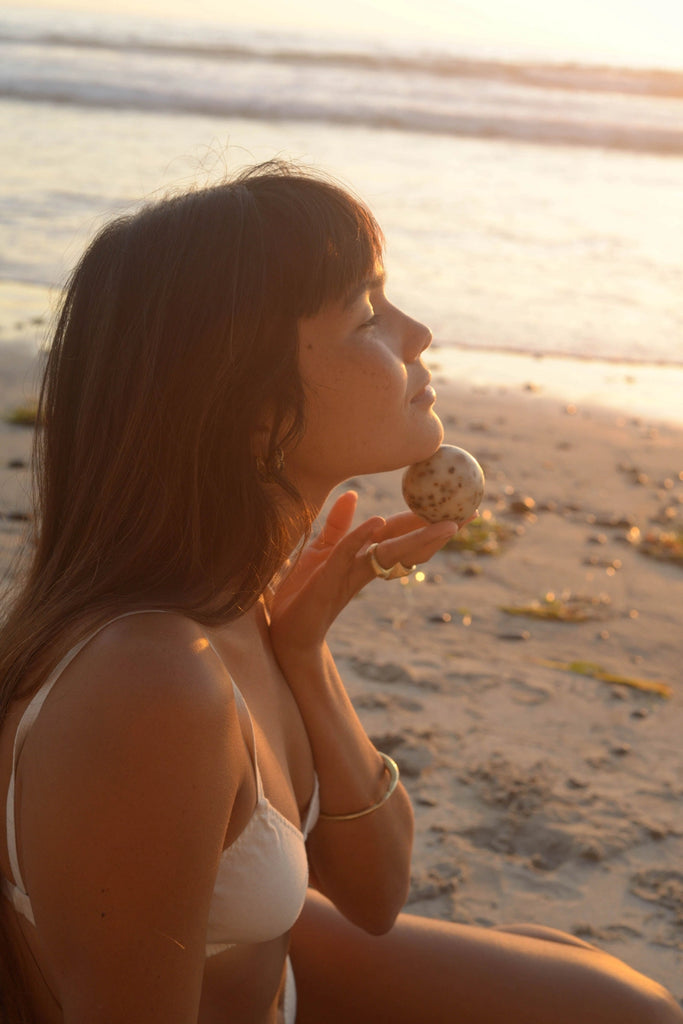 Sea Change – Seaweed Sphere Soap | Bladderwrack & Neroli