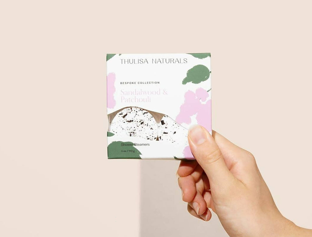 Sandalwood & Patchouli Shower Steamers - 4 pack