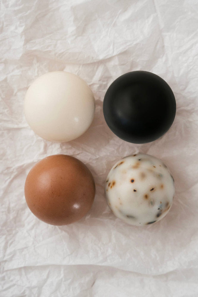 Desert Rose Clay Sphere Soap Regenerative Tallow
