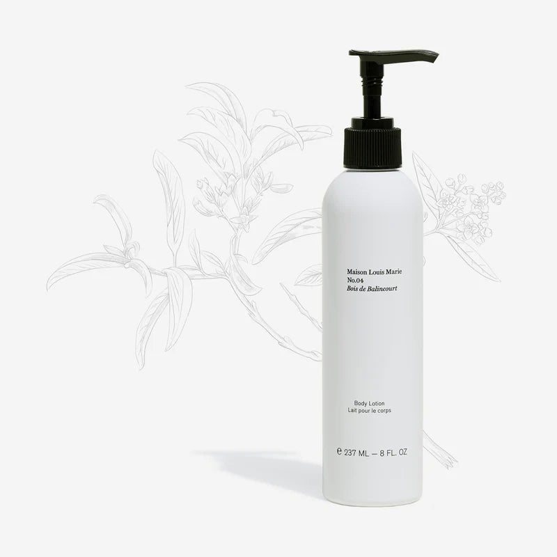 No.04 Bois de Balincourt - Body Lotion