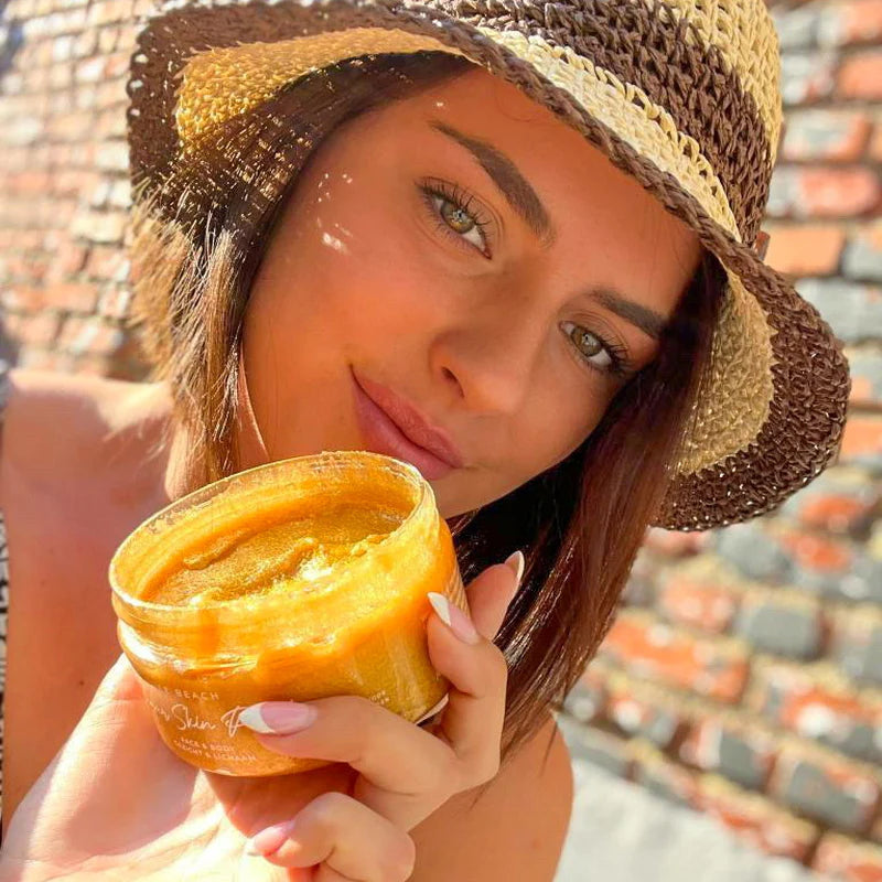 Sweet Escape sugar scrub tropical fragrance