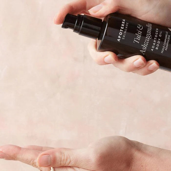 TULSI & ASHWAGANDHA ADAPTOGEN BODY OIL