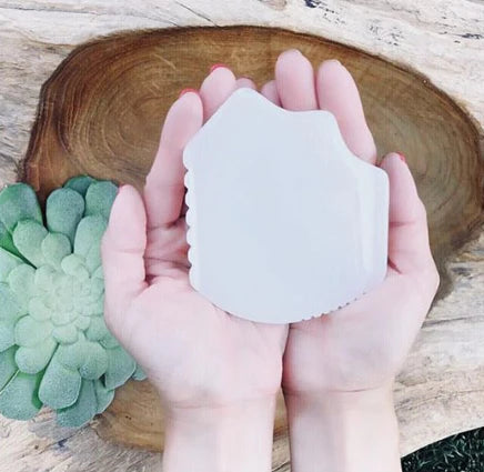 White Jade Gua Sha Board & Protocol