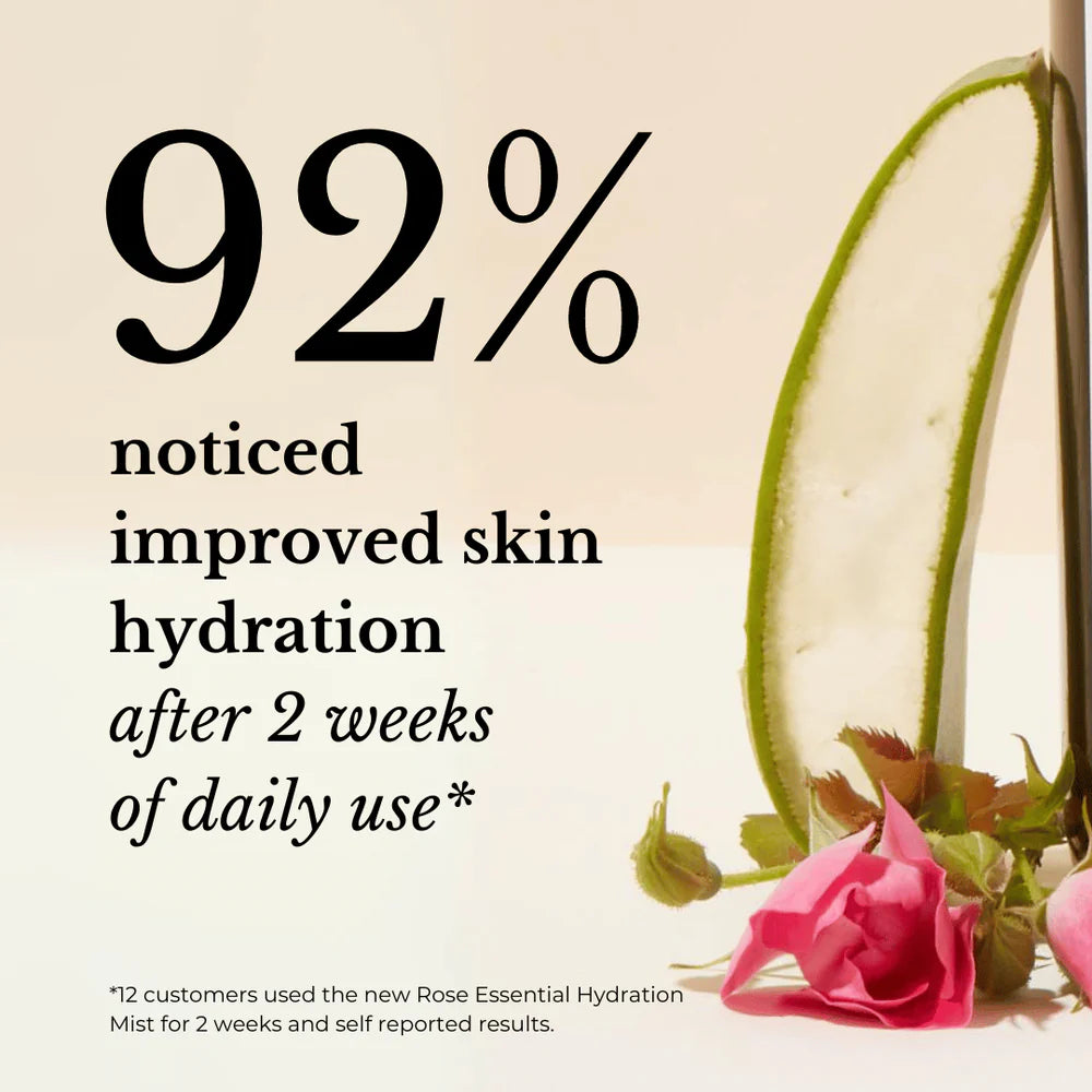 ROSE HYDRATING TONER WITH HYALURONIC ACID + ROOIBOS