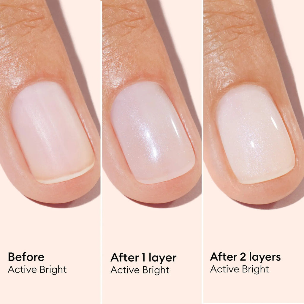 ACTIVE BRIGHT - Vegan Nail Polish