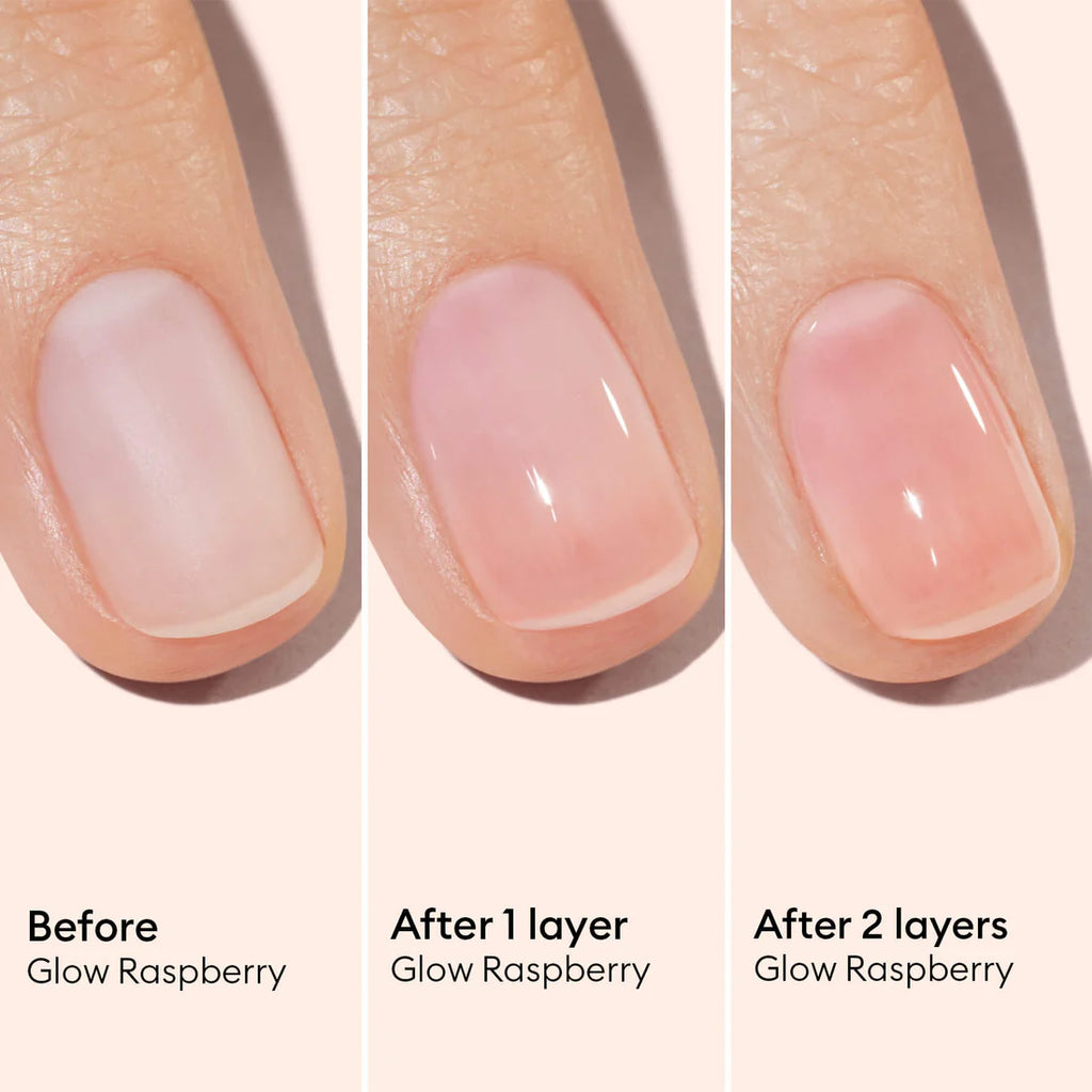 RASPBERRY - ACTIVE Glow™ Vegan Nail Polish