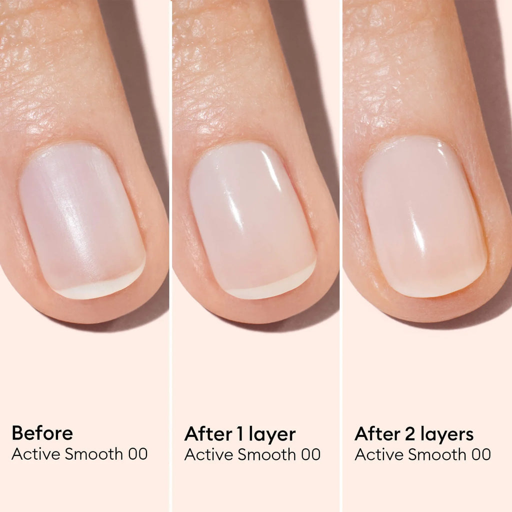 ACTIVE SMOOTH 00 - Vegan Nail Polish