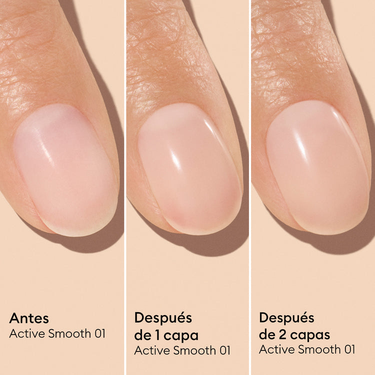 ACTIVE SMOOTH 01 - Vegan Nail Polish