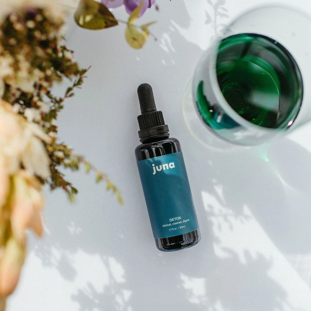 Detox Drops for heavy metals and body smell
