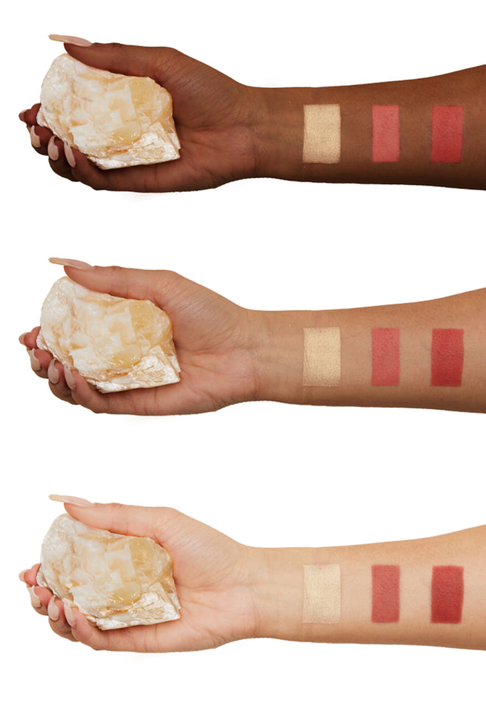 Crystal Charged Cheek Palette