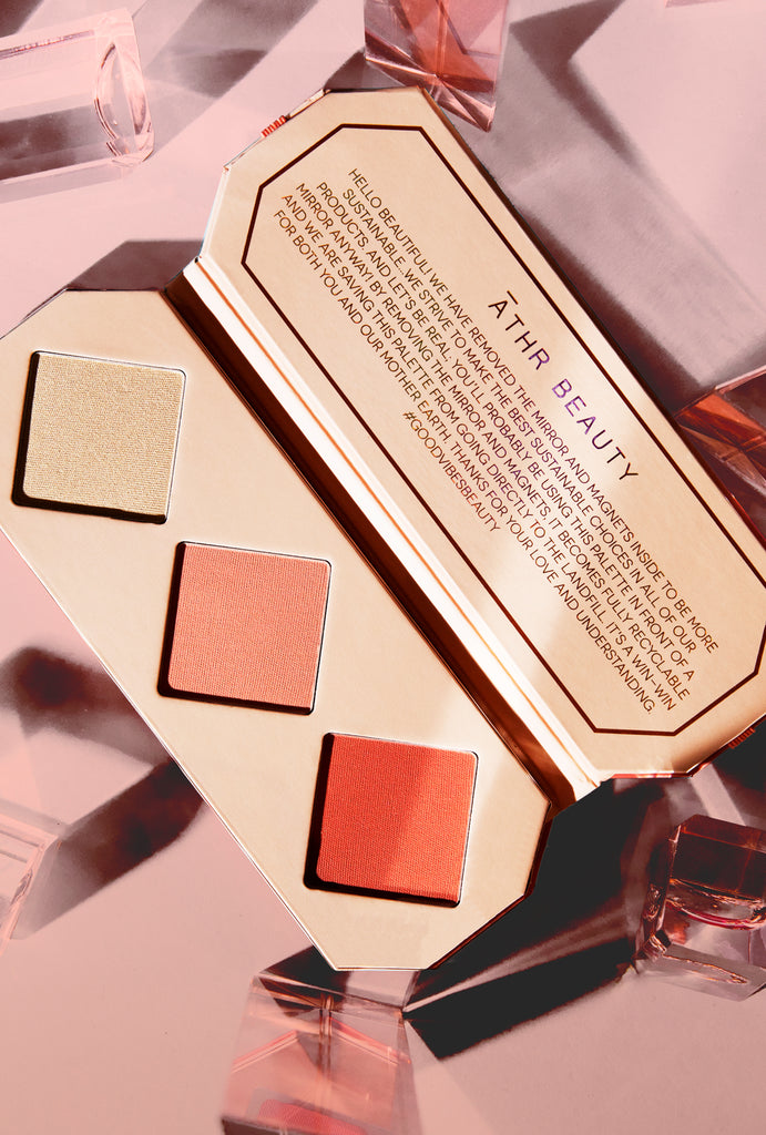Crystal Charged Cheek Palette