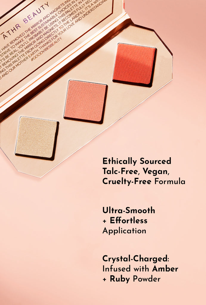 Crystal Charged Cheek Palette