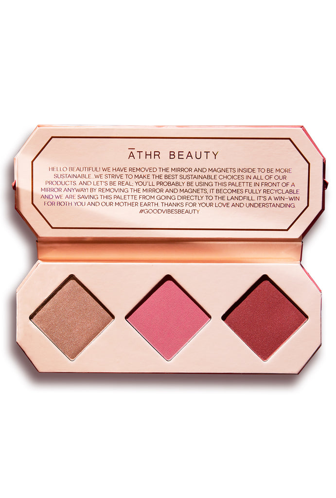Crystal Charged Cheek Palette
