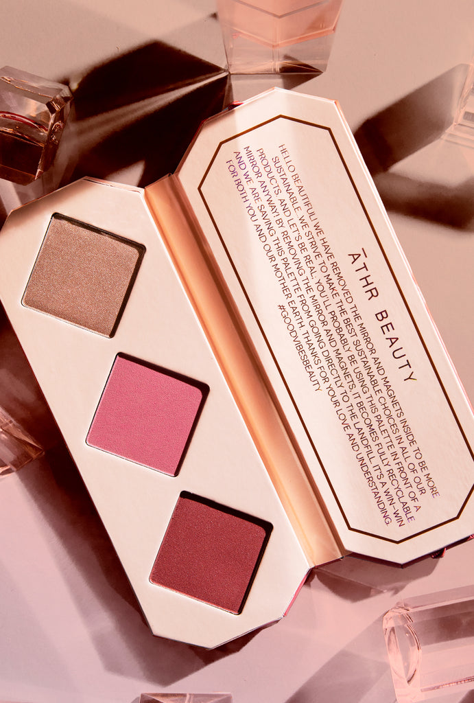 Crystal Charged Cheek Palette