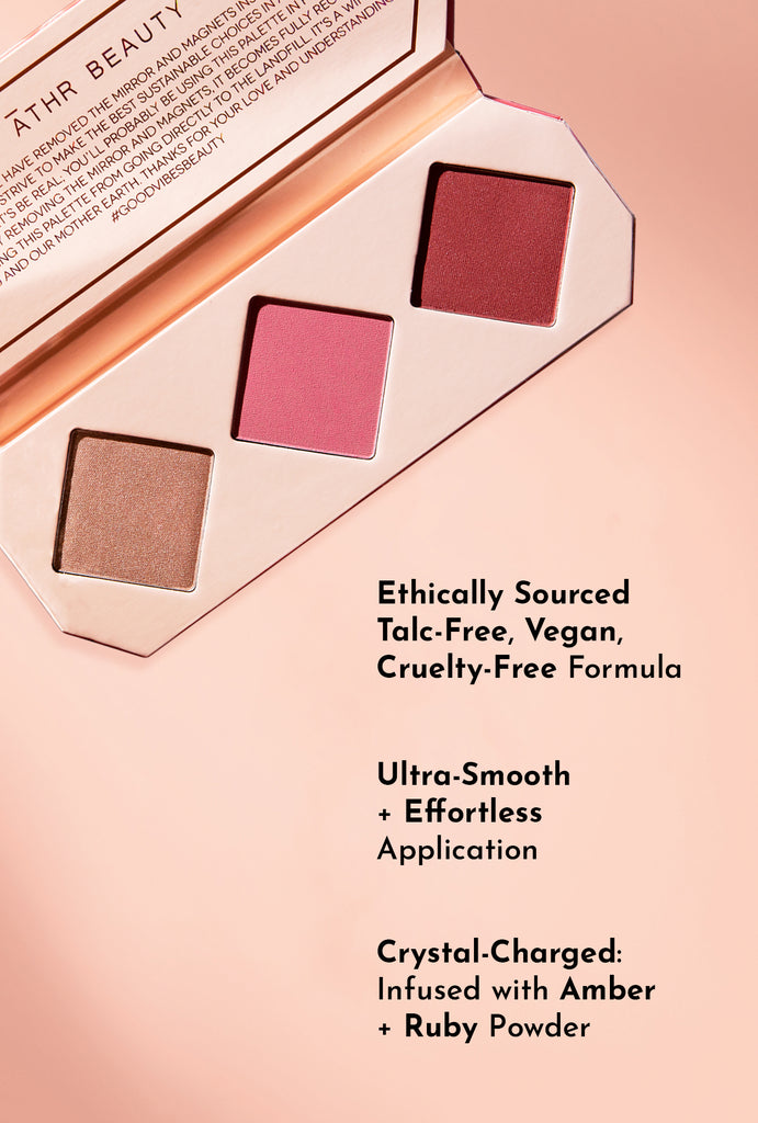 Crystal Charged Cheek Palette