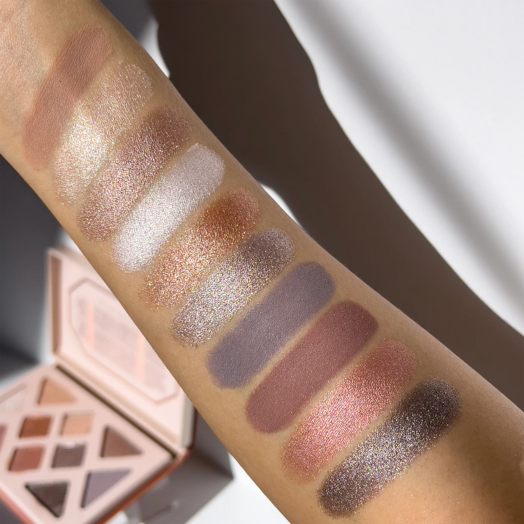 Rose Quartz Crystal Eyeshadow Palette