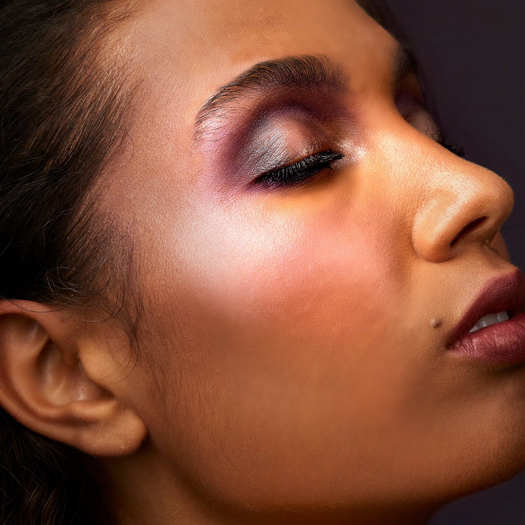 Rose Quartz Crystal Eyeshadow Palette