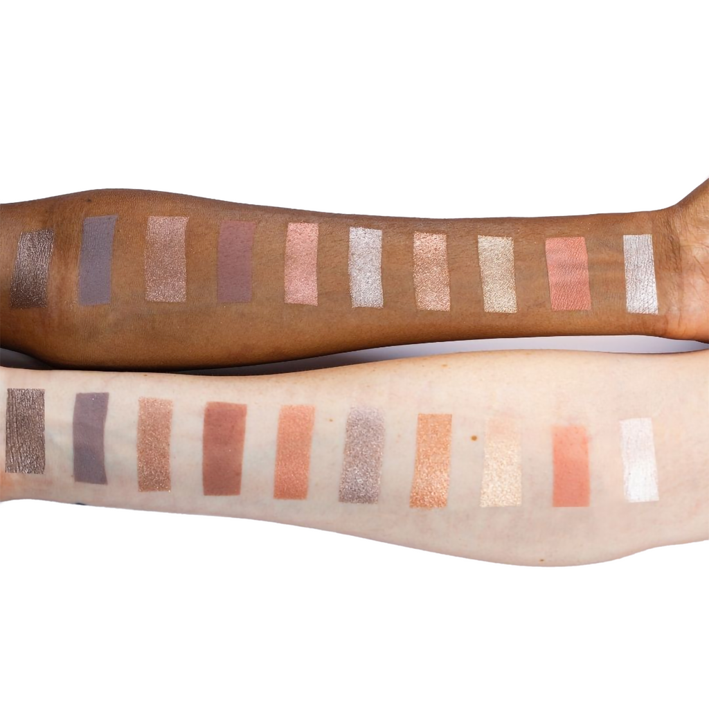 Rose Quartz Crystal Eyeshadow Palette