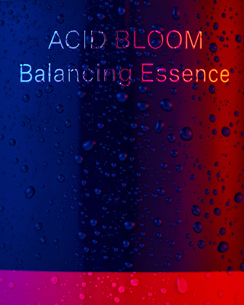 ACID BLOOM Balancing Essence with Cica + ACV + PHA