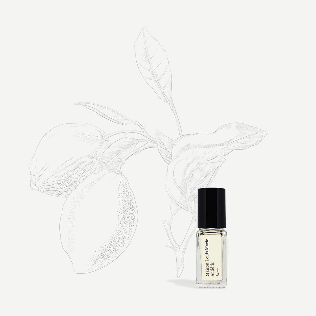 Antidris Lime - Perfume Oil