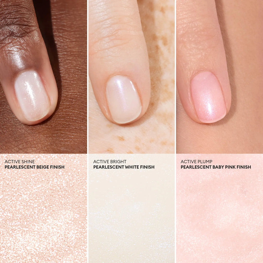 ACTIVE SHINE GLOW™ - Vegan Nail Polish