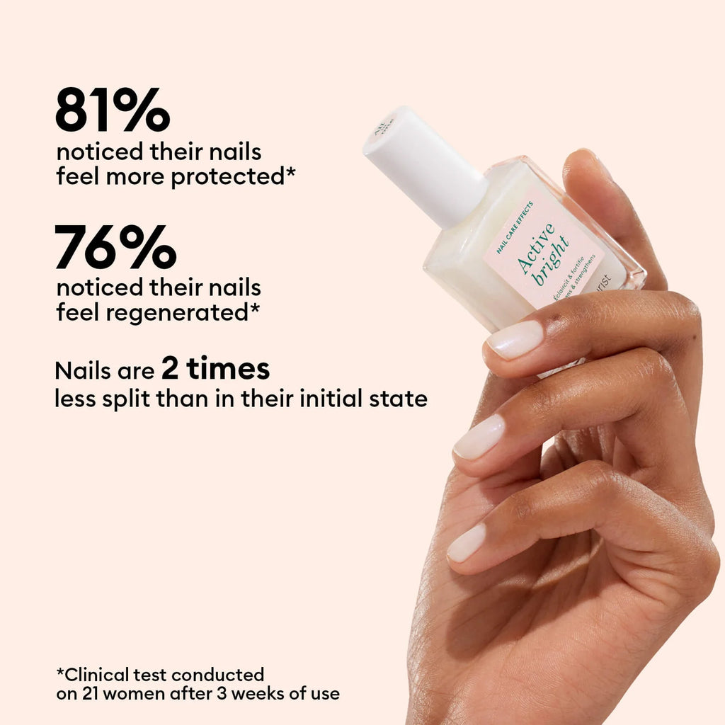 ACTIVE BRIGHT - Vegan Nail Polish