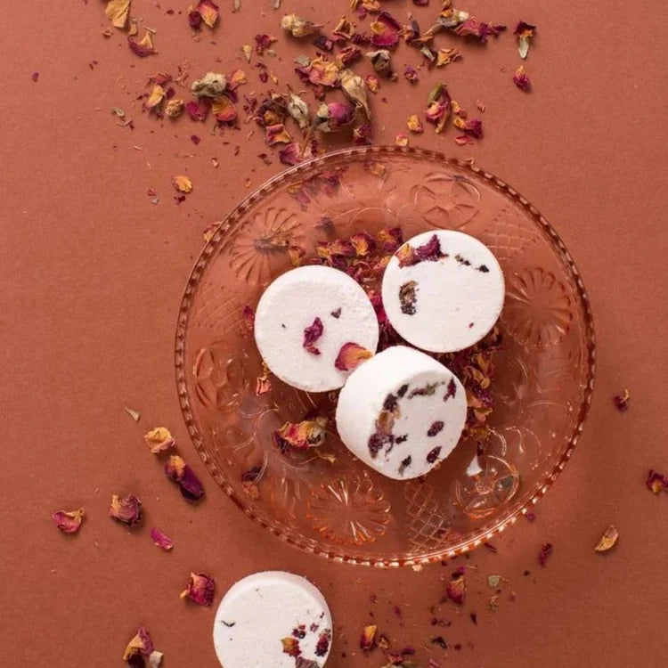 Balance Rose Shower Steamers - 4 pack