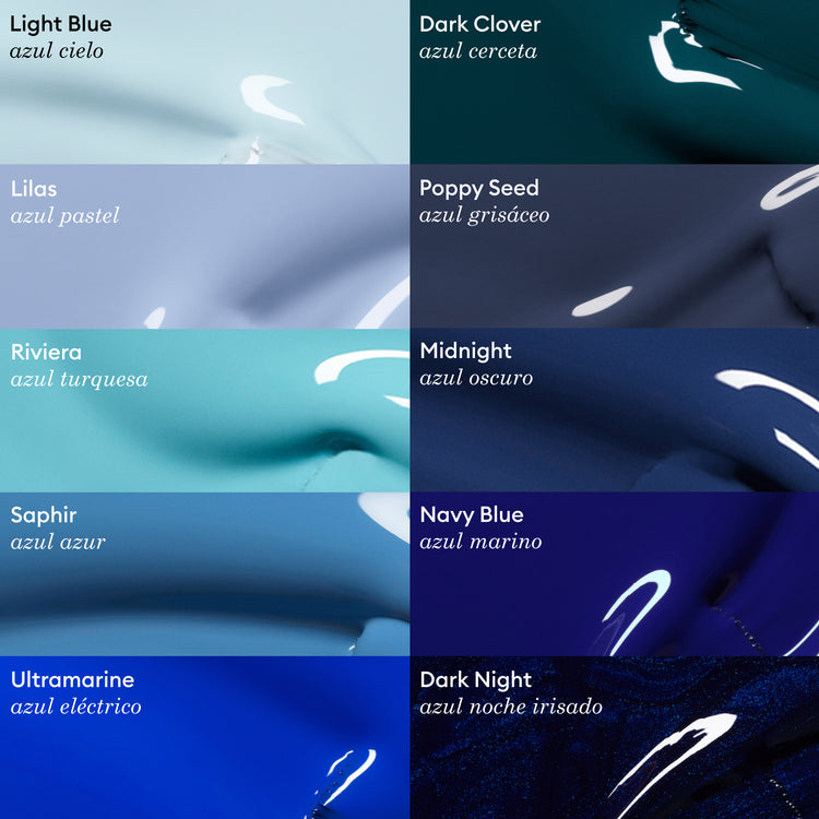 Navy Blue - Green™ Vegan Nail Polish
